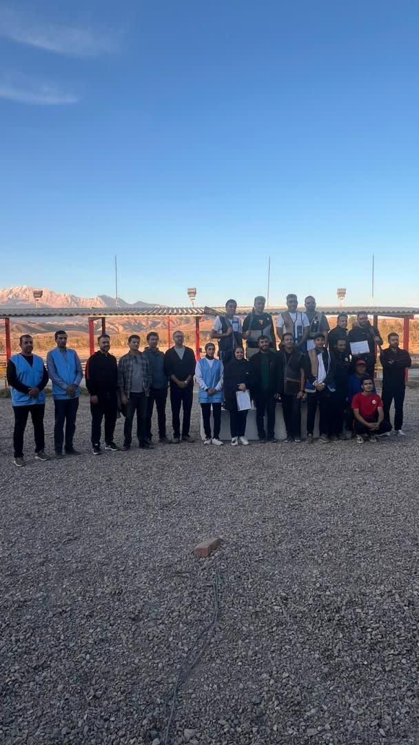 تصویر کاور برای برگزاری هفته دوم لیگ برتر تیراندازی به اهداف پروازی استان کرمان با صدرنشینی تیم بم